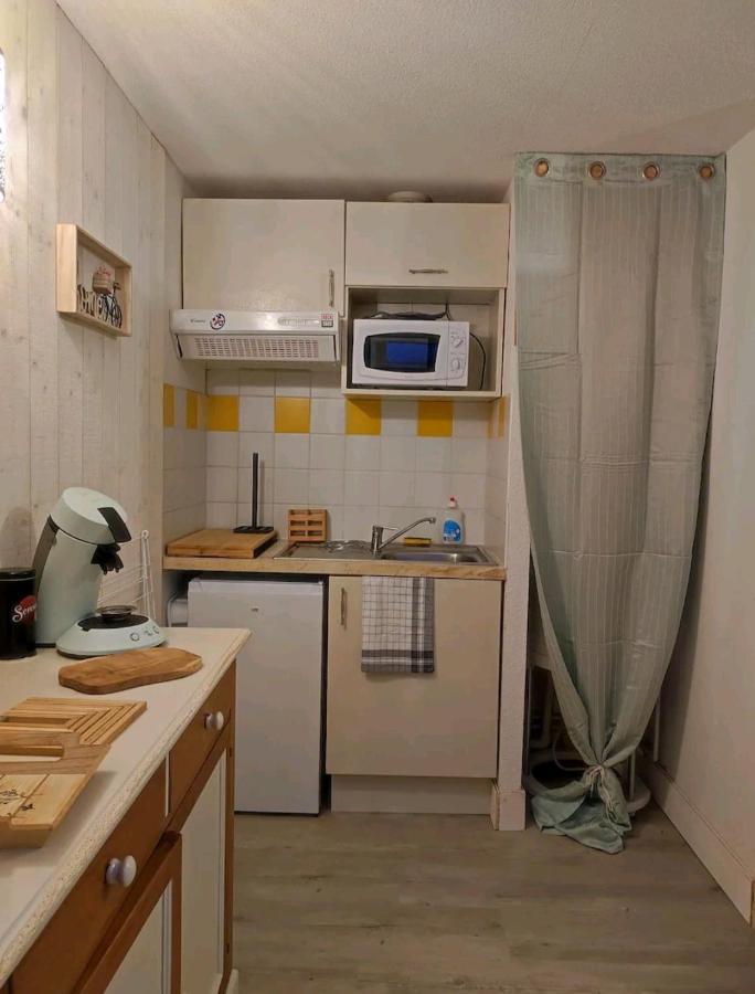 Ferienwohnung Le Cosy Liberty Ustou Exterior foto