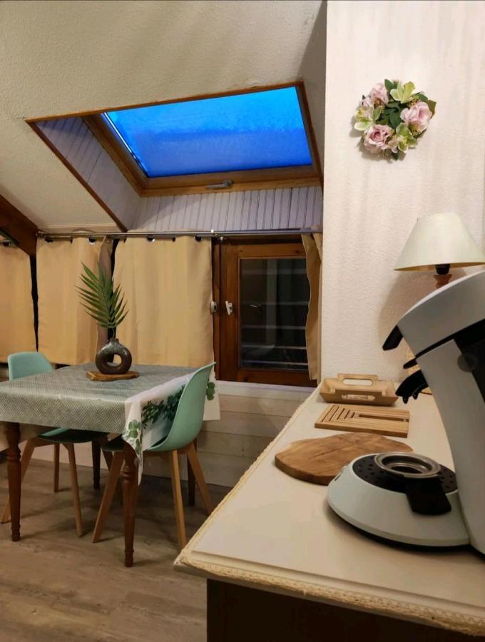 Ferienwohnung Le Cosy Liberty Ustou Exterior foto